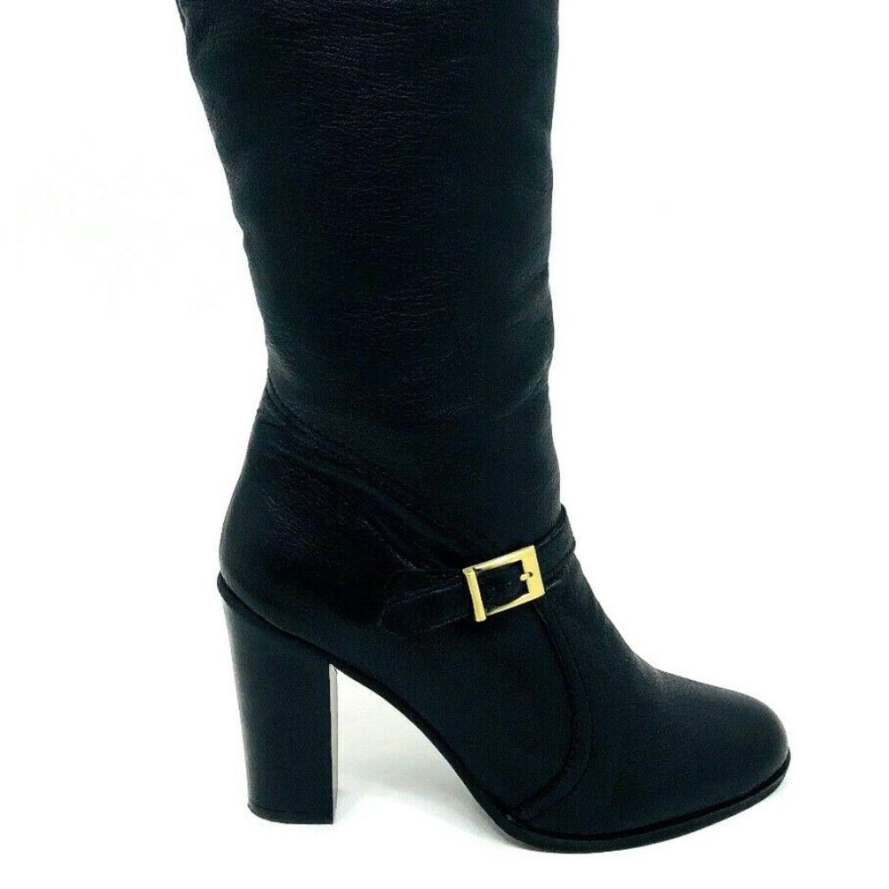 Jeffrey Campbell Boots Leather Pull On Boot Sz 9